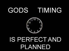 gods timing